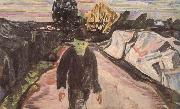 Murderer Edvard Munch